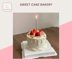 Mini cake hoa quả 10cm
