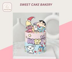bánh kem hoạt hình - bánh kem charming cakes