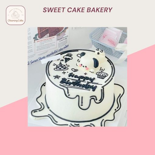 bánh kem hoạt hình - bánh kem charming cakes