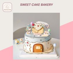 bánh kem hoạt hình - bánh kem charming cakes